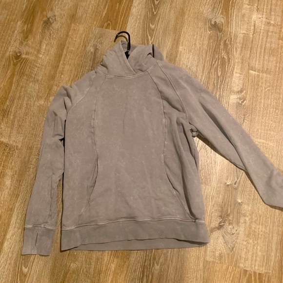 Lululemon Gray Scuba Hoodie - Picture 1 of 3
